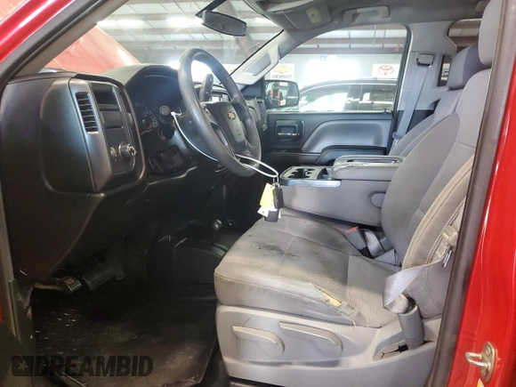 2014 Chevrolet Silverado 1500 Work Truck with VIN 1GCVKPEH9EZ356229, listed as a Copart auction lot 88304685 with 237,599 mi miles and Clean Title. Bid and sale history available at DreamBid. Image 7.