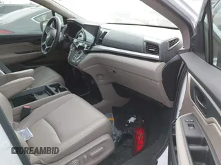 2024 Honda Odyssey EX-L z VIN 5FNRL6H67RB045588, wystawiony jako IAAI lot #41058931 z przebiegiem 4 440 mil mil oraz . Historia ofert i sprzedaży dostępna na DreamBid. Obrazek 5.
