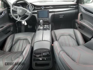 2020 Maserati Quattroporte S with VIN ZAM56YPA9L1354546, listed as a Copart auction lot 71850383 with 20,633 mi miles. Bid and sale history available at carsss.com. Image 8.