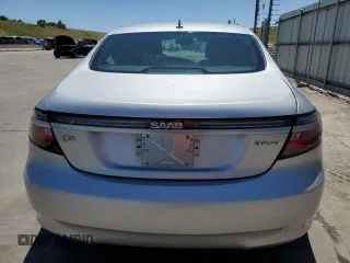 2011 Saab 9-5 Turbo4 with VIN YS3GN4AR0B4004851, listed as a Copart auction lot 59673184 with 85,246 mi miles and Salvage Title. Bid and sale history available at carsss.com. Image 6.