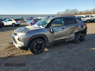 2023 Chevrolet TrailBlazer LT with VIN KL79MRSL7PB022113, listed as a Copart auction lot 45509314 with 25,866 mi miles and . Bid and sale history available at DreamBid. Image 1.