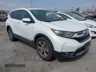 2019 Honda CR-V EX with VIN 7FARW1H51KE026207, listed as a IAAI auction lot 41998526 with 45,532 mi miles. Bid and sale history available at carsss.com. Image 1.