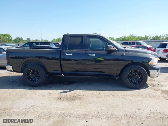 2009 Dodge Ram 1500 SLT with VIN 1D3HB18T19S764885, listed as a IAAI auction lot 41981930 with 157,536 mi miles. Bid and sale history available at carsss.com. Image 13.