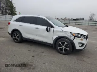 2016 Kia Sorento EX with VIN 5XYPH4A18GG125810, listed as a Copart auction lot 49037535 with 161,383 mi miles and Salvage Title. Bid and sale history available at DreamBid. Image 4.
