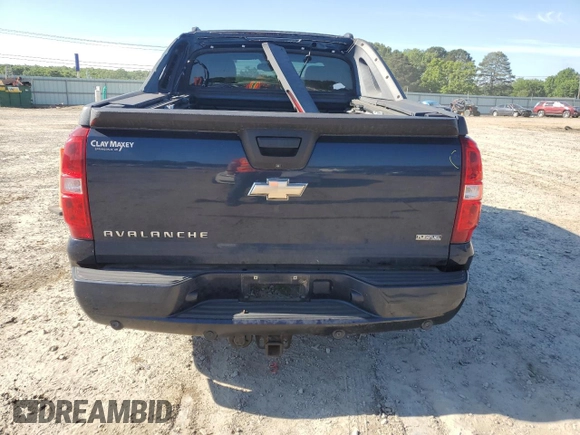 2008 Chevrolet Avalanche LTZ with VIN 3GNFK12308G274329, listed as a Copart auction lot 56370895 with 218,824 mi miles and Clean title. Bid and sale history available at DreamBid. Image 6.