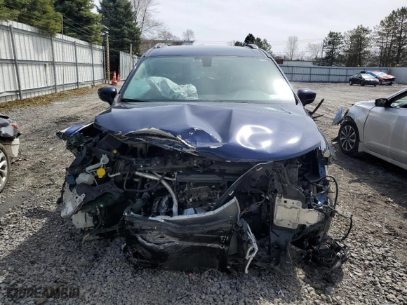 2019 Chrysler Pacifica Touring L with VIN 2C4RC1BGXKR734622, listed as a Copart auction lot 51621215 with 58,143 mi miles and Salvage Title. Bid and sale history available at carsss.com. Image 5.