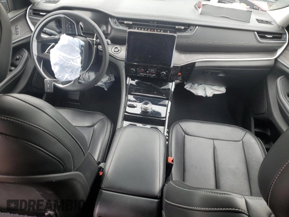 2023 Jeep Grand Cherokee Limited with VIN 1C4RJKBG0P8832220, listed as a Copart auction lot 58559685 with Not provided miles and Salvage title. Bid and sale history available at DreamBid. Image 8.