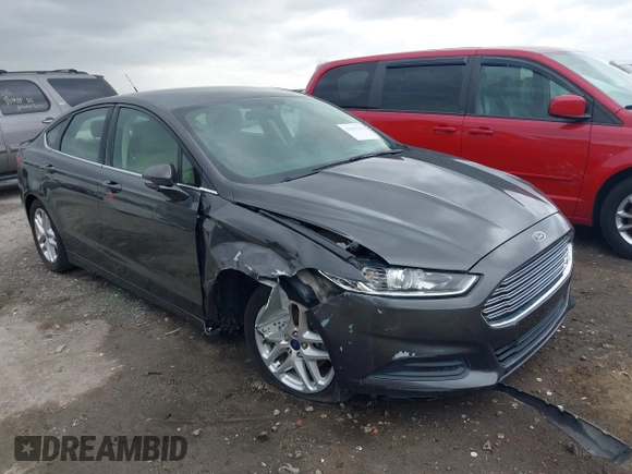 2015 Ford Fusion SE z VIN 1FA6P0H73F5121260, wystawiony jako IAAI lot #41837294 z przebiegiem 169 246 mil mil oraz . Historia ofert i sprzedaży dostępna na DreamBid. Obrazek 6.