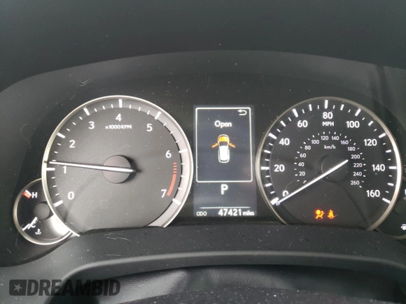 2017 Lexus RX with VIN 2T2ZZMCA7HC079138, listed as a Copart auction lot 73503732 with 47,421 mi miles. Bid and sale history available at carsss.com. Image 9.