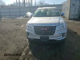 2017 GMC Terrain SLT with VIN 2GKFLUEK0H6324639, listed as a Copart auction lot 46856675 with 62,408 mi miles and Salvage Title. Bid and sale history available at DreamBid. Image 12.