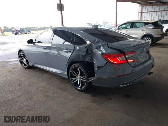 2022 Honda Accord Touring with VIN 1HGCV3F93NA000986, listed as a IAAI auction lot 41507595 with 78,764 mi miles and . Bid and sale history available at DreamBid. Image 3.