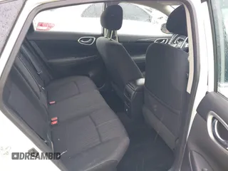 2017 Nissan Sentra SV с VIN 3N1AB7AP1HY296038, выставлен на аукционе IAAI как лот 42607101 с пробегом 72 460 миль миль и . История ставок и продаж доступна на DreamBid. Изображение 8.