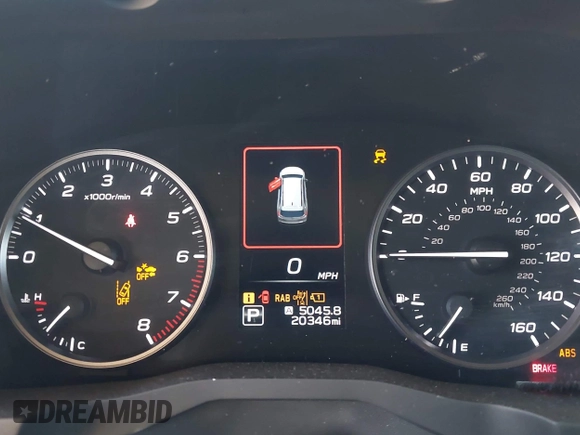 2024 Subaru Ascent Onyx with VIN 4S4WMAHD0R3408596, listed as a IAAI auction lot 42507992 with 20,346 mi miles and . Bid and sale history available at DreamBid. Image 15.