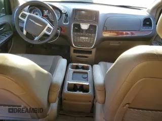 2015 Chrysler Town & Country Touring L with VIN 2C4RC1CG8FR547139, listed as a Copart auction lot 49427805 with 87,173 mi miles and Salvage Title. Bid and sale history available at DreamBid. Image 8.
