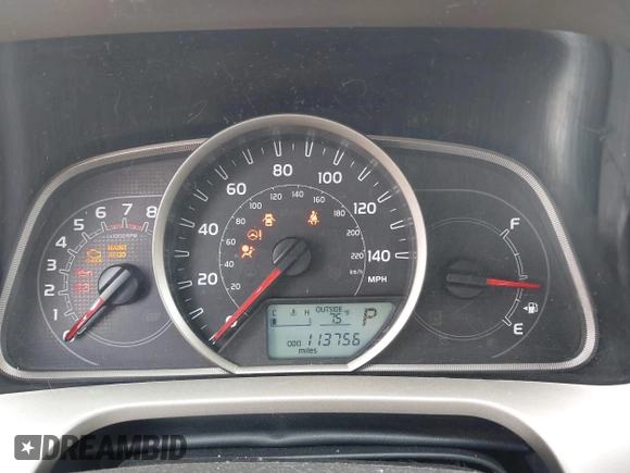 2014 Toyota RAV4 LE с VIN 2T3ZFREV5EW080316, выставлен на аукционе IAAI как лот 42371531 с пробегом 113 756 миль миль и . История ставок и продаж доступна на DreamBid. Изображение 7.