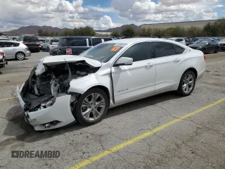 2014 Chevrolet Impala LT z VIN 2G1125S35E9197059, wystawiony jako Copart lot #51853015 z przebiegiem 150 469 mil mil oraz Szkoda całkowita • Salvage title. Historia ofert i sprzedaży dostępna na DreamBid. Obrazek 1.