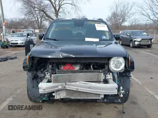 2018 Jeep Renegade Latitude with VIN ZACCJBBB1JPJ07734, listed as a IAAI auction lot 41615042 with 60,675 mi miles and . Bid and sale history available at carsss.com. Image 12.