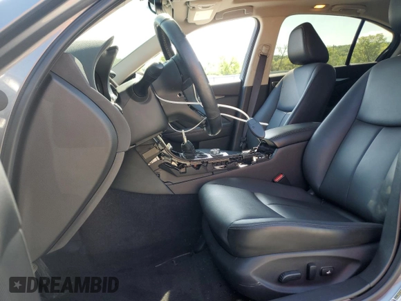 2019 Infiniti Q50 3.0t LUXE with VIN JN1EV7AR4KM552600, listed as a Copart auction lot 54265835 with 48,967 mi miles and Clean Title. Bid and sale history available at carsss.com. Image 7.