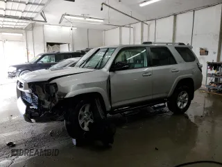 2023 Toyota 4Runner SR5 Premium with VIN JTENU5JR0P6099717, listed as a Copart auction lot 56147035 with 31,575 mi miles and Salvage title. Bid and sale history available at DreamBid. Image 1.
