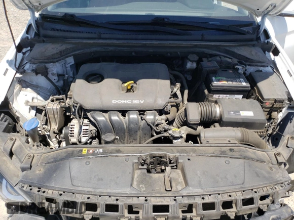 2017 Hyundai Elantra SE with VIN 5NPD84LF7HH091204, listed as a Copart auction lot 60545625 with 82,541 mi miles and Salvage title. Bid and sale history available at DreamBid. Image 11.
