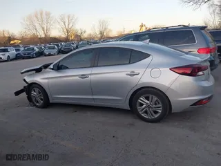 2020 Hyundai Elantra Value Edition with VIN 5NPD84LF9LH505432, listed as a IAAI auction lot 41814231 with 108,443 mi miles. Bid and sale history available at carsss.com. Image 15.
