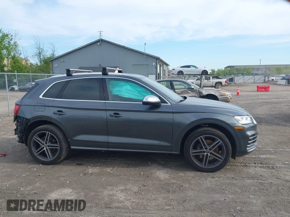 2019 Audi SQ5 Premium with VIN WA1A4AFYXK2025887, listed as a IAAI auction lot 42225112 with 68,154 mi miles and . Bid and sale history available at DreamBid. Image 14.