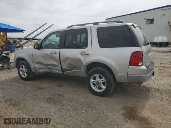 2002 Ford Explorer XLT with VIN 1FMZU63K32ZC63704, listed as a Copart auction lot 58820665 with 184,713 mi miles and Clean title. Bid and sale history available at DreamBid. Image 2.