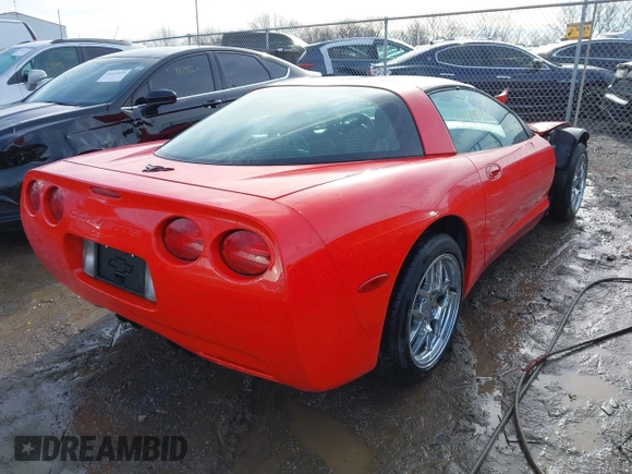 1999 Chevrolet Corvette with VIN 1G1YY22G1X5121773, listed as a IAAI auction lot 41478542 with 73,023 mi miles. Bid and sale history available at carsss.com. Image 4.