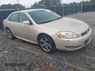 2011 Chevrolet Impala LS Fleet with VIN 2G1WF5EK6B1162408, listed as a IAAI auction lot 42101598 with 240,855 mi miles and . Bid and sale history available at DreamBid. Image 1.