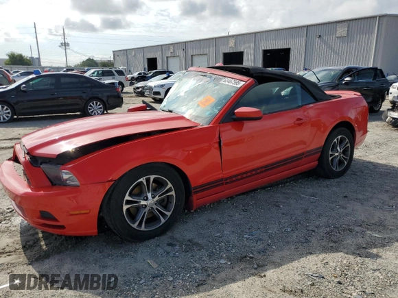 2014 Ford Mustang V6 z VIN 1ZVBP8EM1E5279402, wystawiony jako Copart lot #62467595 z przebiegiem 138 440 mil mil oraz Nie do naprawy • Non repairable. Historia ofert i sprzedaży dostępna na DreamBid. Obrazek 1.