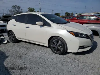 2022 Nissan LEAF SV z VIN 1N4AZ1CV5NC551415, wystawiony jako Copart lot #55431615 z przebiegiem 54 781 mil mil oraz Szkoda całkowita • Salvage title. Historia ofert i sprzedaży dostępna na DreamBid. Obrazek 4.
