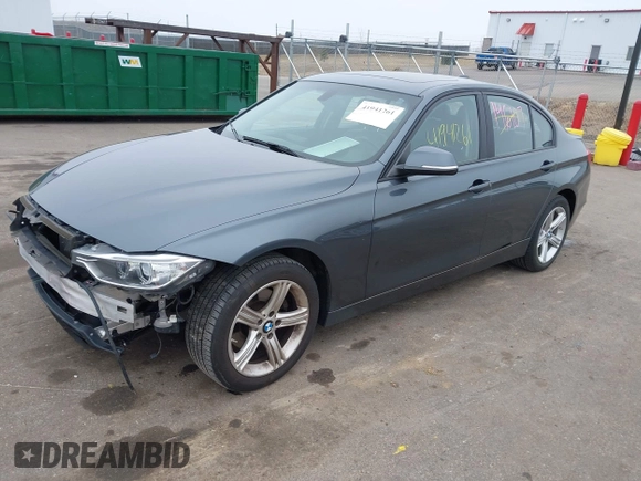 2015 BMW 3 Series 328i xDrive with VIN WBA3B3G53FNR88717, listed as a IAAI auction lot 41941261 with 107,947 mi miles and . Bid and sale history available at DreamBid. Image 18.