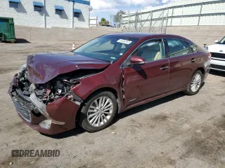 2013 Toyota Avalon XLE Premium z VIN 4T1BD1EB7DU012878, wystawiony jako Copart lot #54864955 z przebiegiem 83 761 mil mil oraz Szkoda całkowita • Salvage title. Historia ofert i sprzedaży dostępna na DreamBid. Obrazek 1.