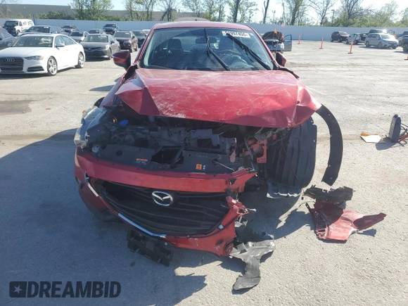 2017 Mazda CX-3 Touring z VIN JM1DKDC75H0170331, wystawiony jako Copart lot #51997455 z przebiegiem 141 405 mil mil oraz Szkoda całkowita • Salvage title. Historia ofert i sprzedaży dostępna na DreamBid. Obrazek 5.