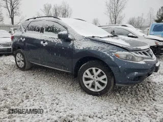 2014 Nissan Murano LE with VIN JN8AZ1MW3EW527022, listed as a Copart auction lot 84095514 with 0 mi miles and Clean Title. Bid and sale history available at carsss.com. Image 4.