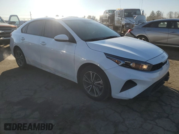 2022 Kia Forte LXS with VIN 3KPF24AD4NE432490, listed as a Copart auction lot 48523855 with 44,759 mi miles and Salvage Title. Bid and sale history available at carsss.com. Image 4.