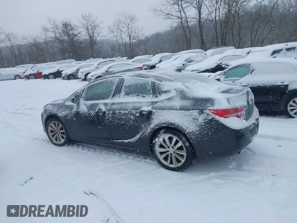 2015 Buick Verano Convenience Group with VIN 1G4PR5SK3F4105502, listed as a IAAI auction lot 41351286 with 214,209 mi miles. Bid and sale history available at carsss.com. Image 14.