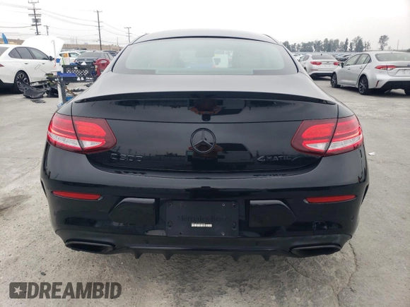 2019 Mercedes-Benz C 300 z VIN WDDWJ8DBXKF784453, wystawiony jako Copart lot #55414525 z przebiegiem 51 374 mil mil oraz Szkoda całkowita • Salvage title. Historia ofert i sprzedaży dostępna na DreamBid. Obrazek 6.