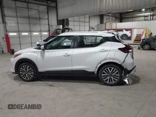 2023 Nissan Kicks SV with VIN 3N1CP5CV9PL499104, listed as a IAAI auction lot 41599818 with 36,009 mi miles. Bid and sale history available at carsss.com. Image 14.