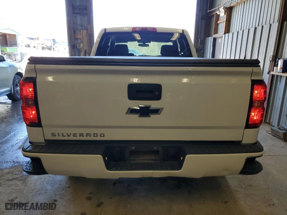 2016 Chevrolet Silverado 1500 Custom with VIN 1GCVKPEC6GZ413459, listed as a Copart auction lot 53622665 with 173,037 mi miles and Clean Title. Bid and sale history available at carsss.com. Image 6.