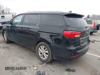 2016 Kia Sedona LX with VIN KNDMB5C18G6148093, listed as a IAAI auction lot 41657380 with 134,352 mi miles and . Bid and sale history available at DreamBid. Image 3.