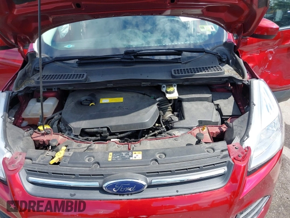 2016 Ford Escape SE z VIN 1FMCU9GX0GUB51525, wystawiony jako IAAI lot #42237629 z przebiegiem 76 616 mil mil oraz . Historia ofert i sprzedaży dostępna na DreamBid. Obrazek 10.