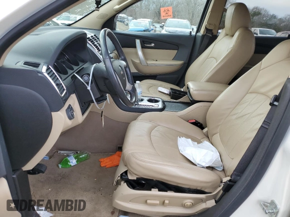 2012 GMC Acadia SLT2 with VIN 1GKKRSED7CJ257553, listed as a Copart auction lot 87649405 with 141,012 mi miles and Salvage Title. Bid and sale history available at carsss.com. Image 7.