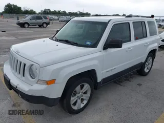 2017 Jeep Patriot High Altitude with VIN 1C4NJPFA0HD149248, listed as a IAAI auction lot 42182940 with 112,876 mi miles and . Bid and sale history available at carsss.com. Image 2.
