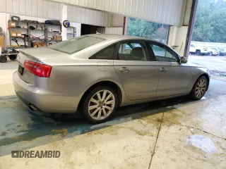 2013 Audi A6 with VIN WAUGFBFCXDN093447, listed as a Copart auction lot 70707524 with 187,159 mi miles and Salvage title. Bid and sale history available at DreamBid. Image 3.
