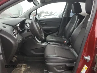 2021 Chevrolet Trax LT with VIN KL7CJPSM1MB362039, listed as a Copart auction lot 45359115 with 108,710 mi miles and Salvage title. Bid and sale history available at DreamBid. Image 7.