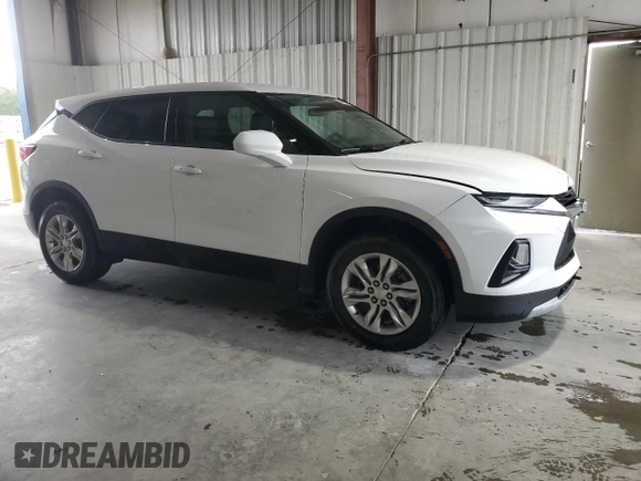 2021 Chevrolet Blazer LT with VIN 3GNKBHRS5MS556610, listed as a Copart auction lot 60334385 with 164,287 mi miles and Clean title. Bid and sale history available at DreamBid. Image 4.