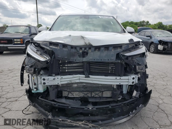 2024 Buick Encore GX Preferred with VIN KL4AMBS29RB213513, listed as a Copart auction lot 55637565 with 11,716 mi miles and Salvage title. Bid and sale history available at DreamBid. Image 5.
