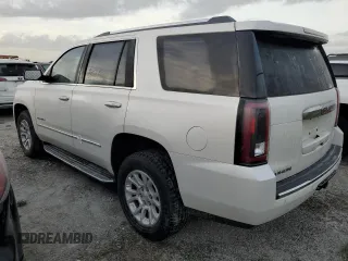 2017 GMC Yukon Denali with VIN 1GKS2CKJ8HR268378, listed as a Copart auction lot 76104244 with 85,285 mi miles and Non Repairable. Bid and sale history available at carsss.com. Image 2.