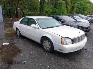 2004 Cadillac DeVille z VIN 1G6KD54Y04U208052, wystawiony jako IAAI lot #42190581 z przebiegiem 163 294 mil mil oraz . Historia ofert i sprzedaży dostępna na DreamBid. Obrazek 1.